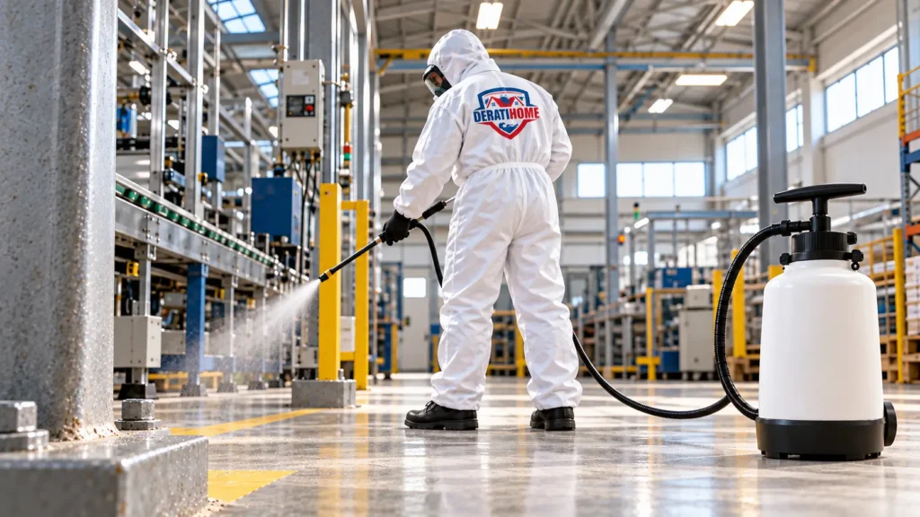 service anti nuisibles aux professionnels